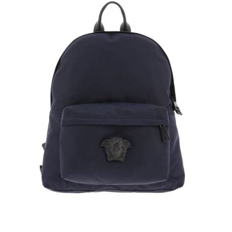 mochilas versace hombre|versace bolsas para hombre.